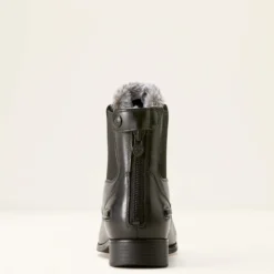 Kendall Back Zip Sherpa Paddock Boot