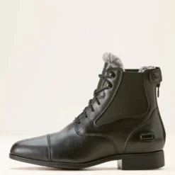Kendall Back Zip Sherpa Paddock Boot