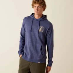 Lightweight Retro Hoodie