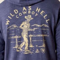 Lightweight Retro Hoodie
