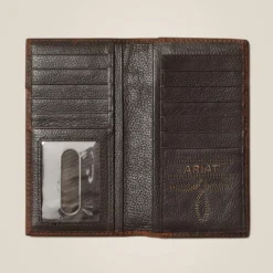 Logo Boot Stitch Rodeo Wallet