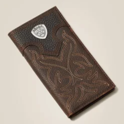 Logo Boot Stitch Rodeo Wallet