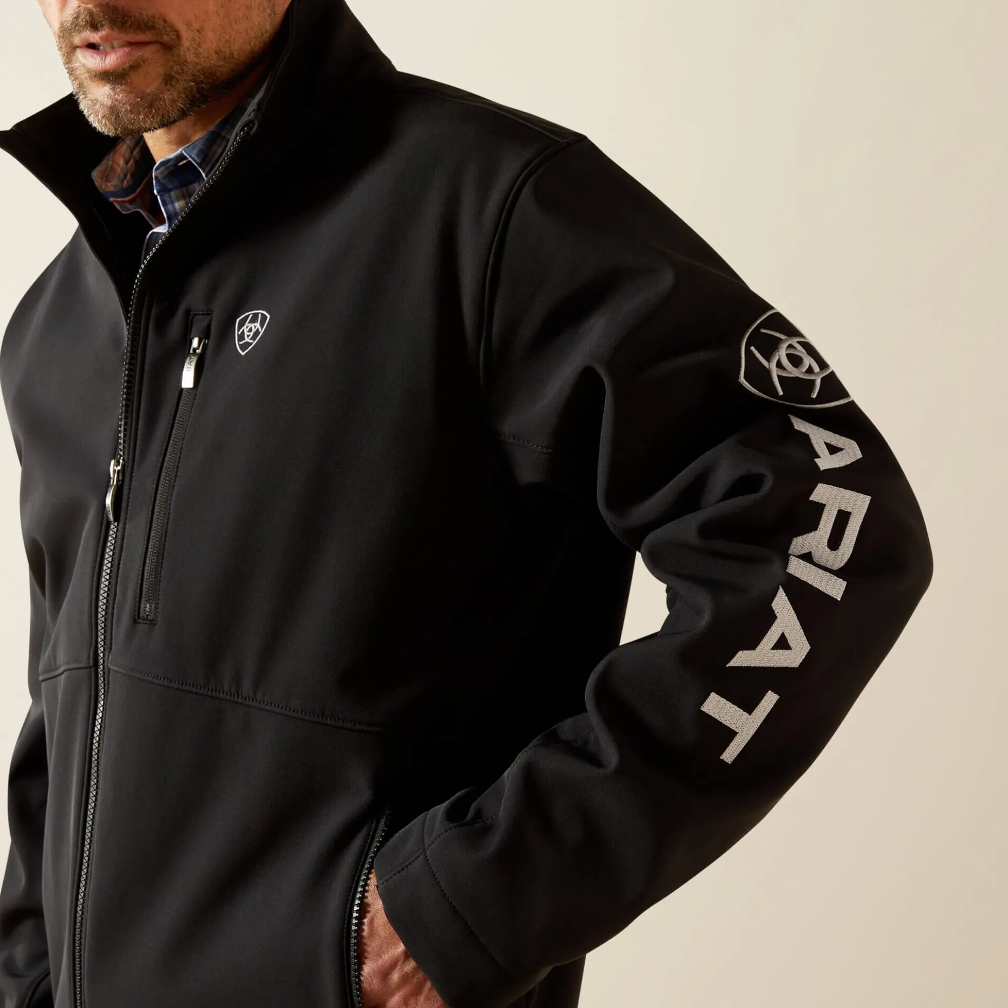 Logo Softshell Jacket