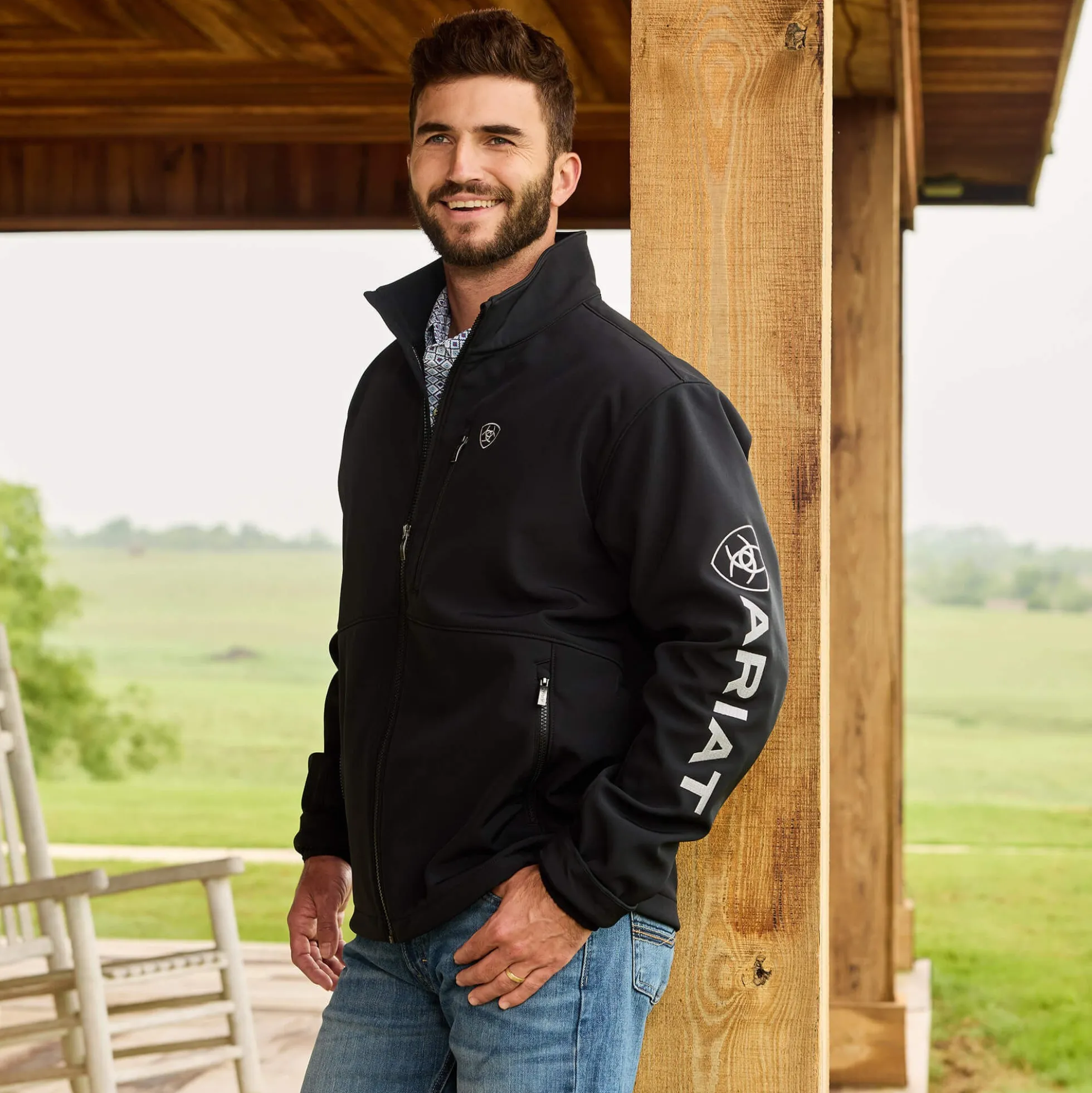 Logo Softshell Jacket