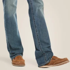 Mid Rise Icon Straight Leg Jean
