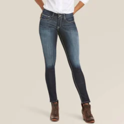 Mid Rise Outseam Ella Skinny Jean