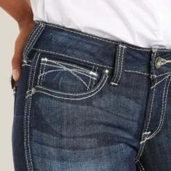 Mid Rise Outseam Ella Skinny Jean