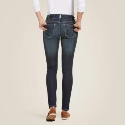 Mid Rise Outseam Ella Skinny Jean