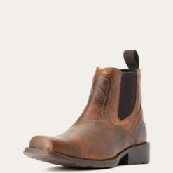 Midtown Rambler Western Boot