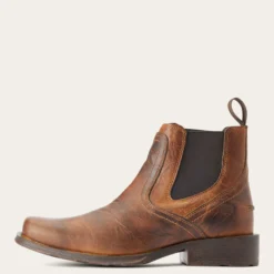 Midtown Rambler Western Boot