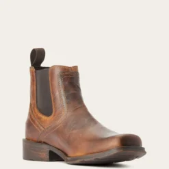 Midtown Rambler Western Boot