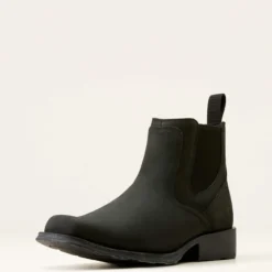 Midtown Rambler Western Boot
