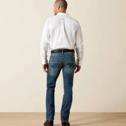 M8 Modern Sebastian Slim Straight Leg Jeans