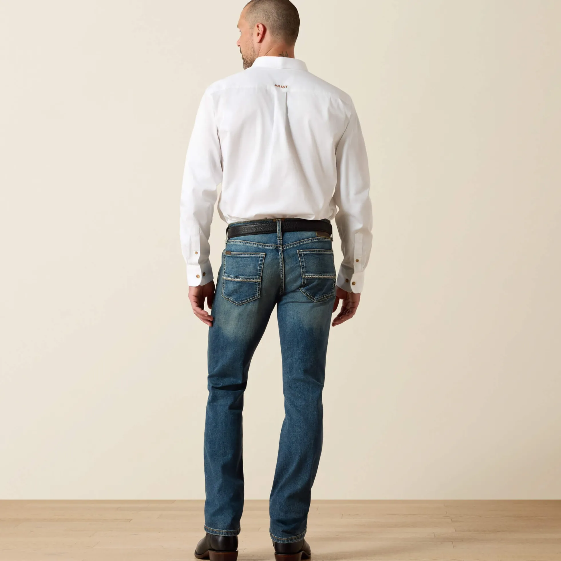 M8 Modern Sebastian Slim Straight Leg Jeans