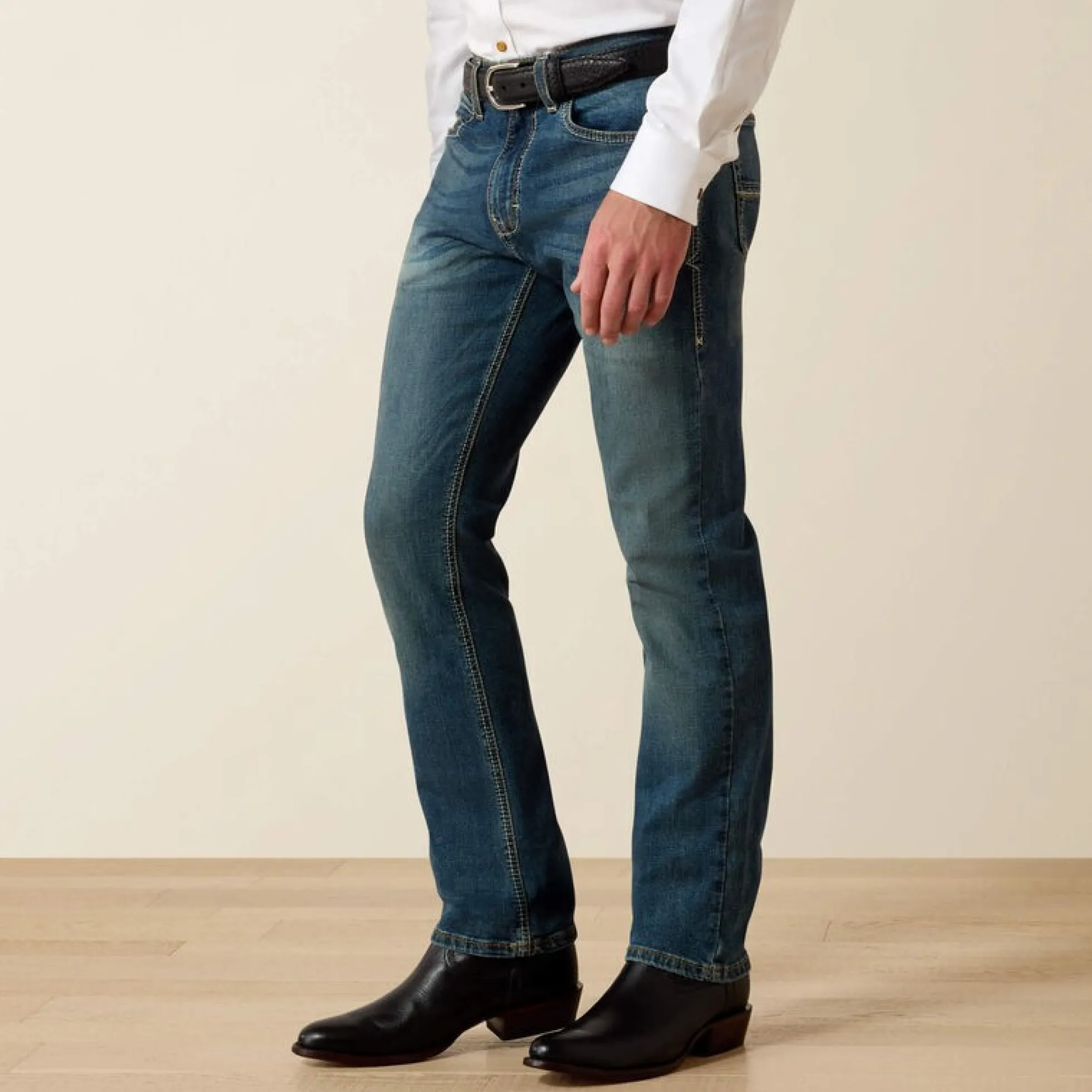 M8 Modern Sebastian Slim Straight Leg Jeans