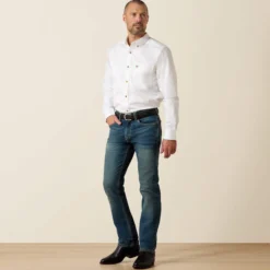 M8 Modern Sebastian Slim Straight Leg Jeans