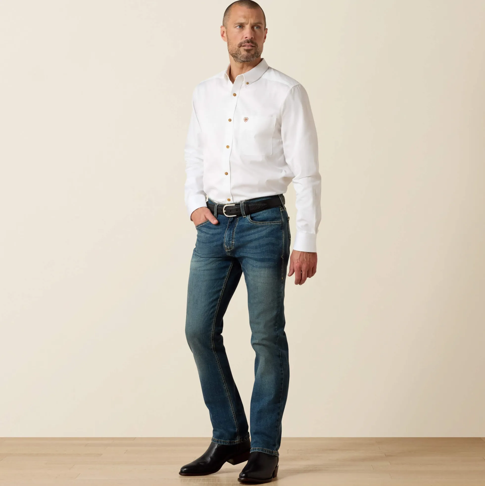 M8 Modern Sebastian Slim Straight Leg Jeans