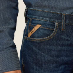 M4 Relaxed Darian Boot Cut Jeans