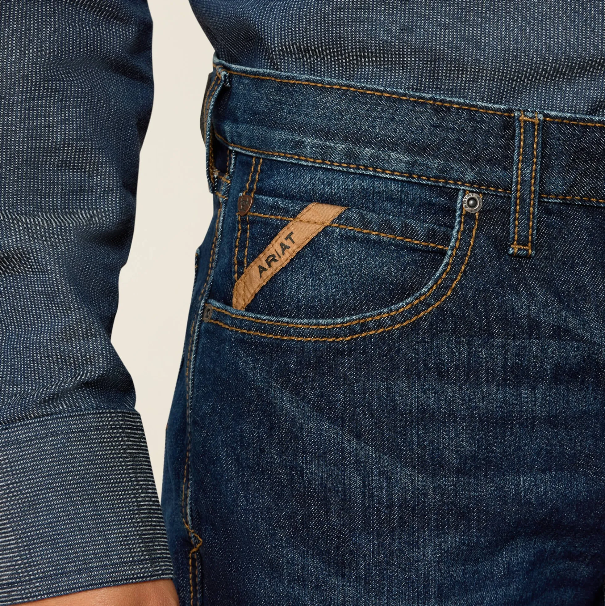 M4 Relaxed Darian Boot Cut Jeans