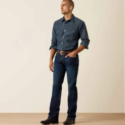 M4 Relaxed Darian Boot Cut Jeans