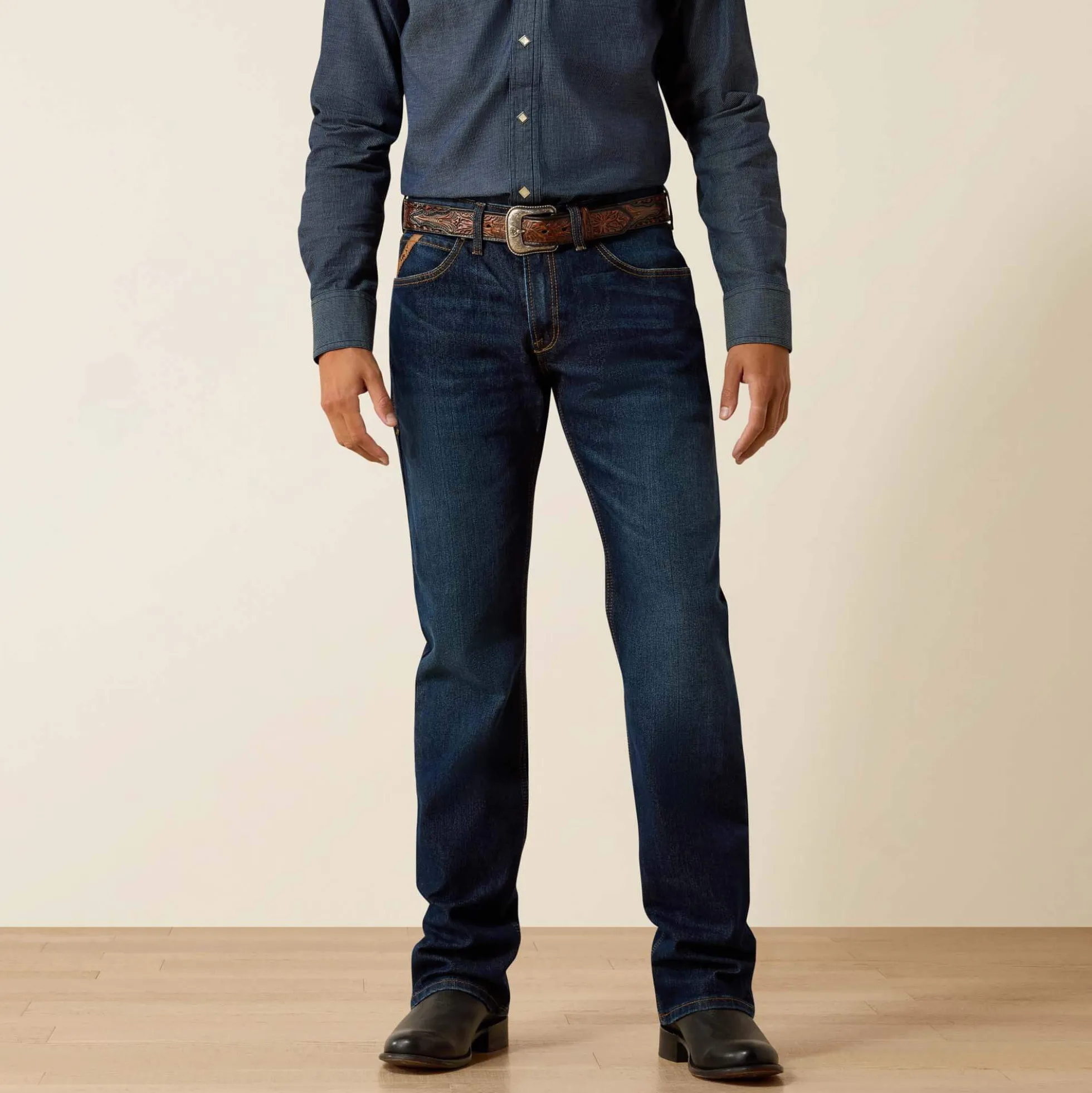 M4 Relaxed Darian Boot Cut Jeans