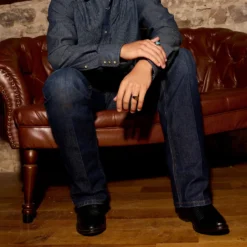 M4 Relaxed Darian Boot Cut Jeans