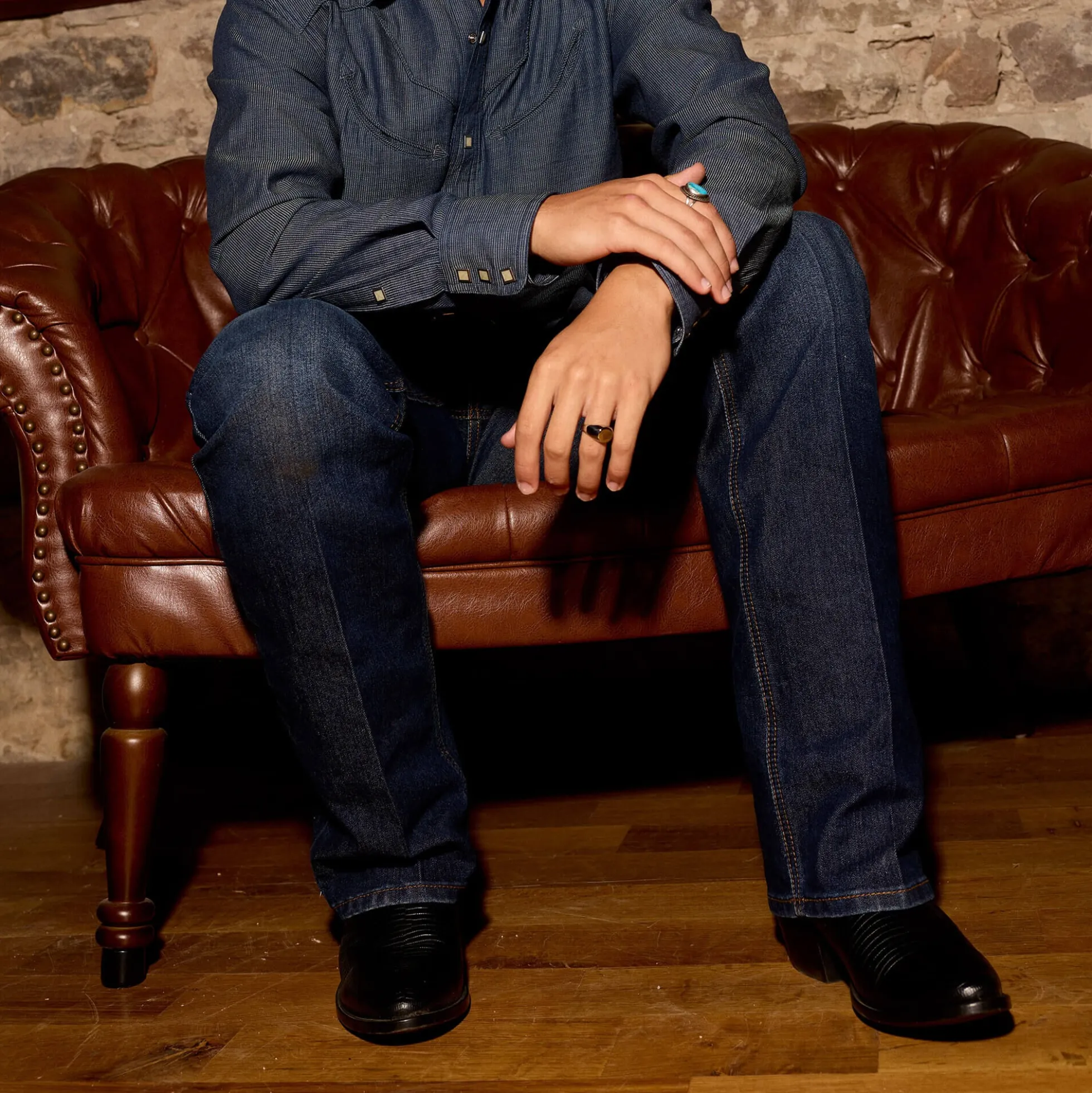 M4 Relaxed Darian Boot Cut Jeans