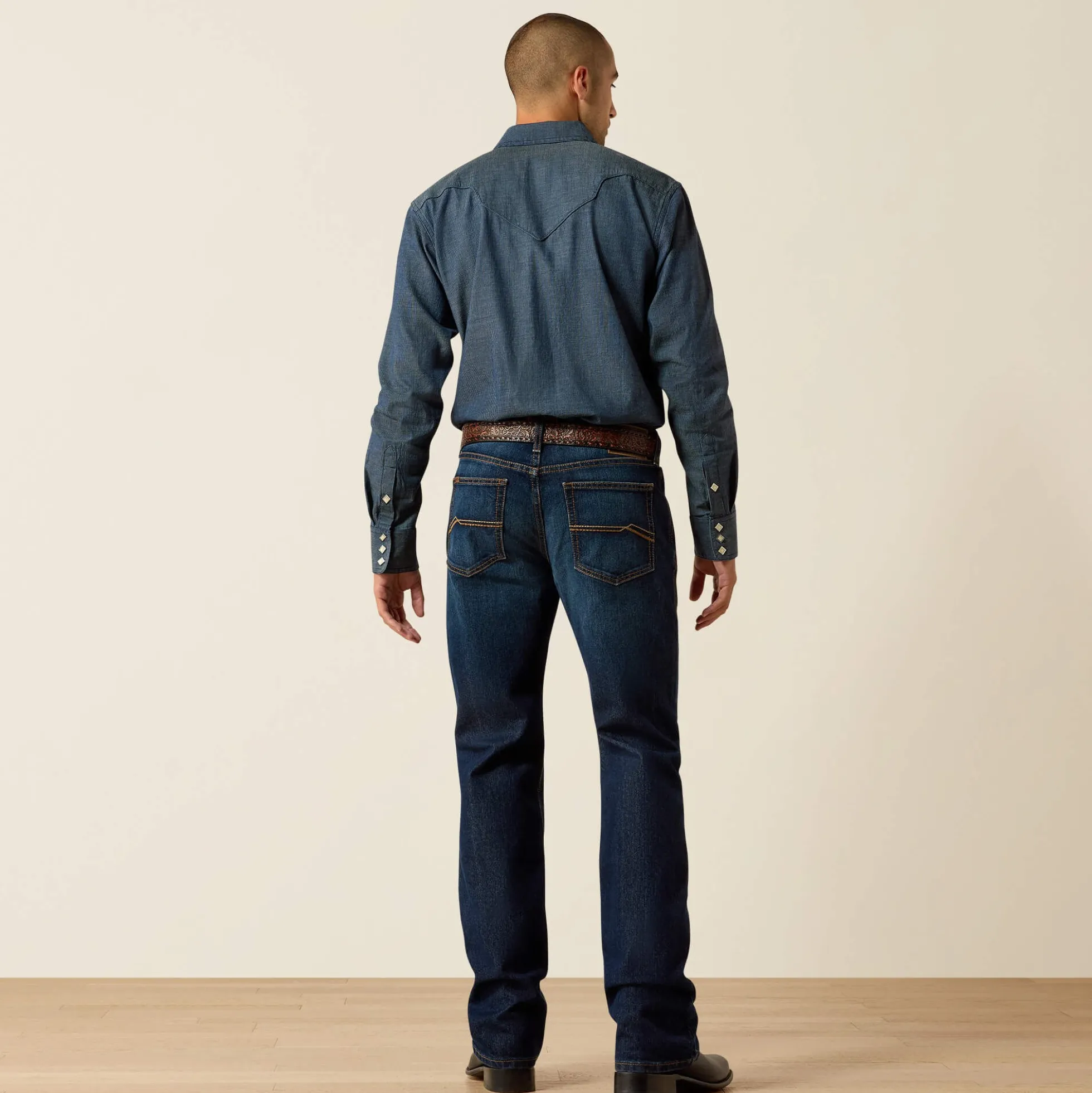 M4 Relaxed Darian Boot Cut Jeans
