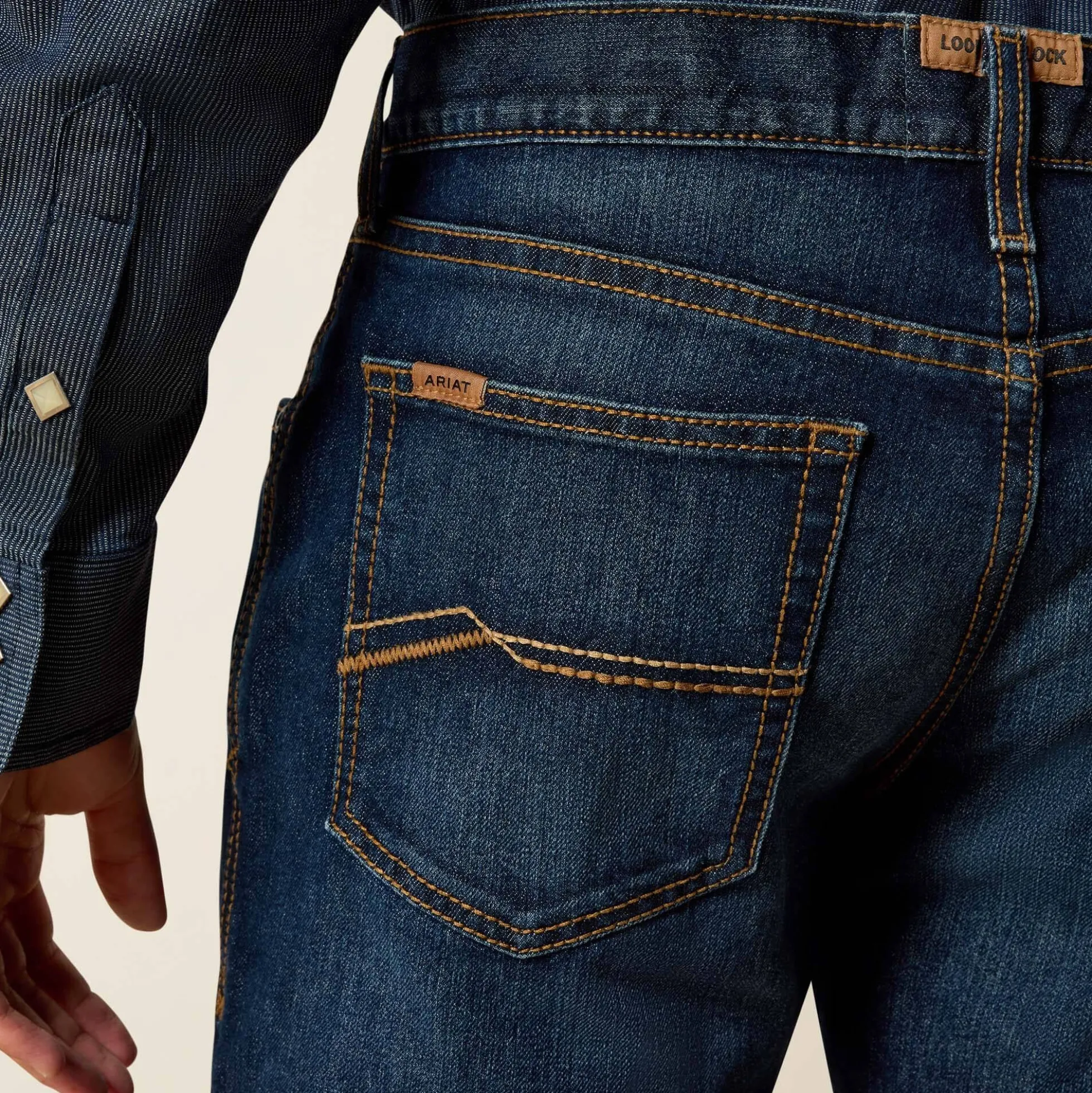 M4 Relaxed Darian Boot Cut Jeans