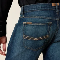 M7 Rocker Stretch Legacy Straight Leg Jean
