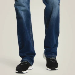 M7 Rocker Stretch Nassau Stackable Straight Leg Jean