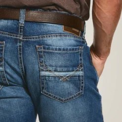 M7 Rocker Stretch Nassau Stackable Straight Leg Jean
