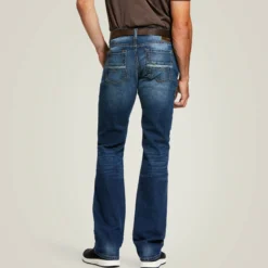 M7 Rocker Stretch Nassau Stackable Straight Leg Jean