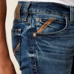 M7 Slim Axel Straight Leg Jeans