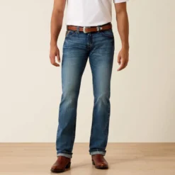 M7 Slim Axel Straight Leg Jeans