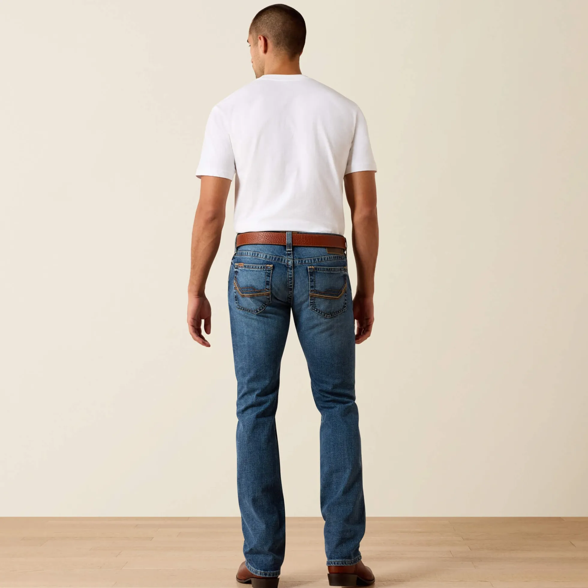 M7 Slim Axel Straight Leg Jeans