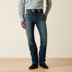 M7 Slim Trent Classic Rise Straight Leg Jeans