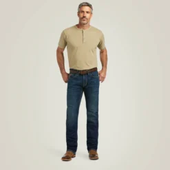 M5 Straight Stretch Remming Stackable Straight Leg Jean