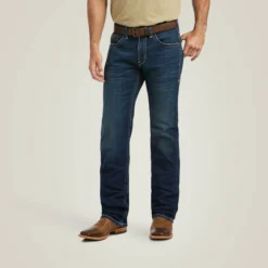 M5 Straight Stretch Remming Stackable Straight Leg Jean