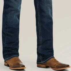 M5 Straight Stretch Remming Stackable Straight Leg Jean