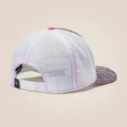 Offset Shield Logo Trucker Cap