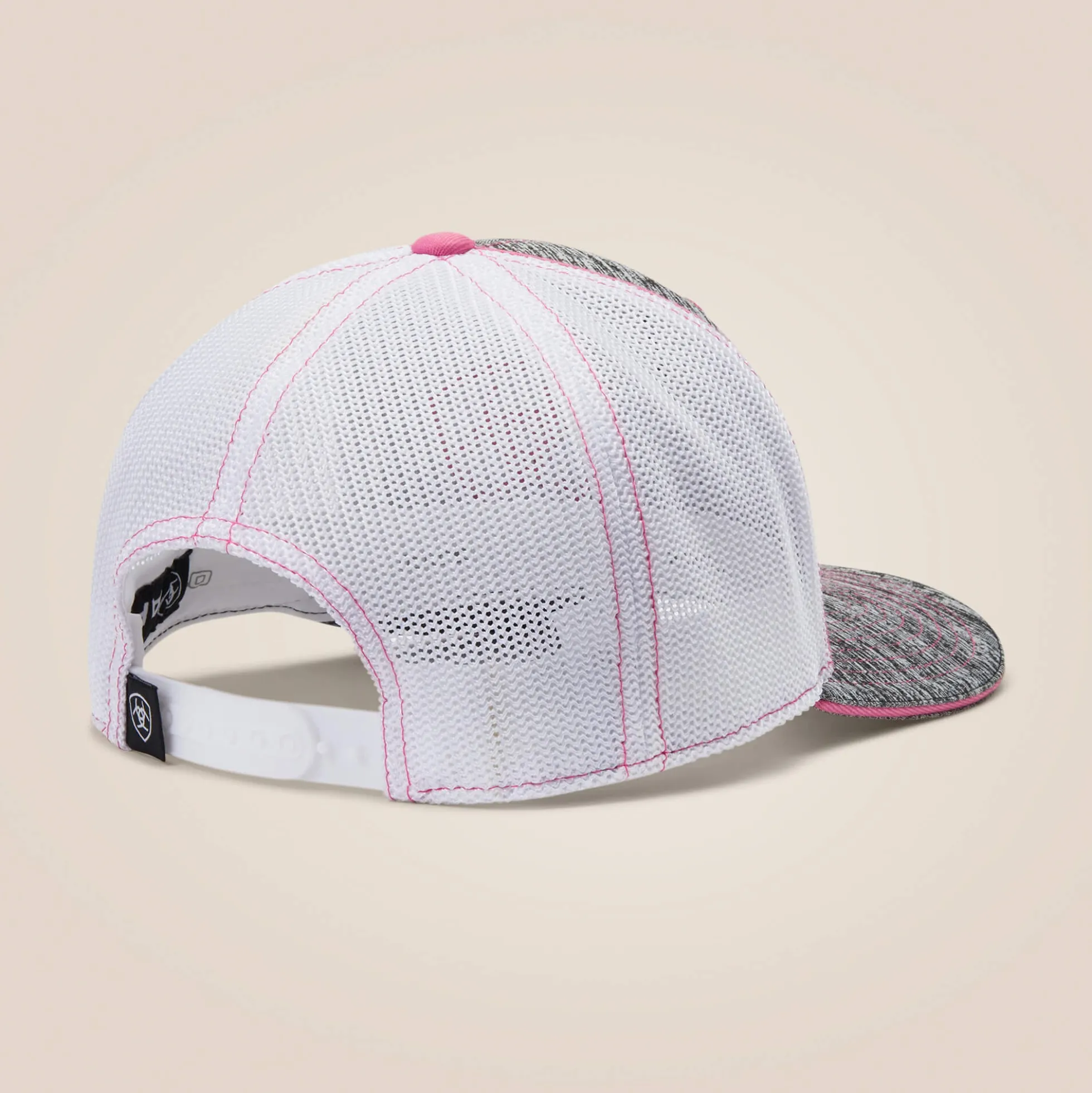 Offset Shield Logo Trucker Cap