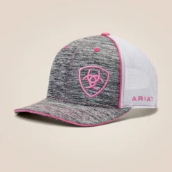 Offset Shield Logo Trucker Cap