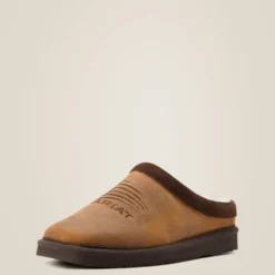 Patriot Square Toe Slipper