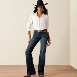 Perfect Rise Maddie Trouser Jeans