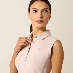 Prix 3.0 Sleeveless Polo Shirt