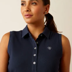 Prix 3.0 Sleeveless Polo Shirt