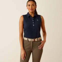Prix 3.0 Sleeveless Polo Shirt