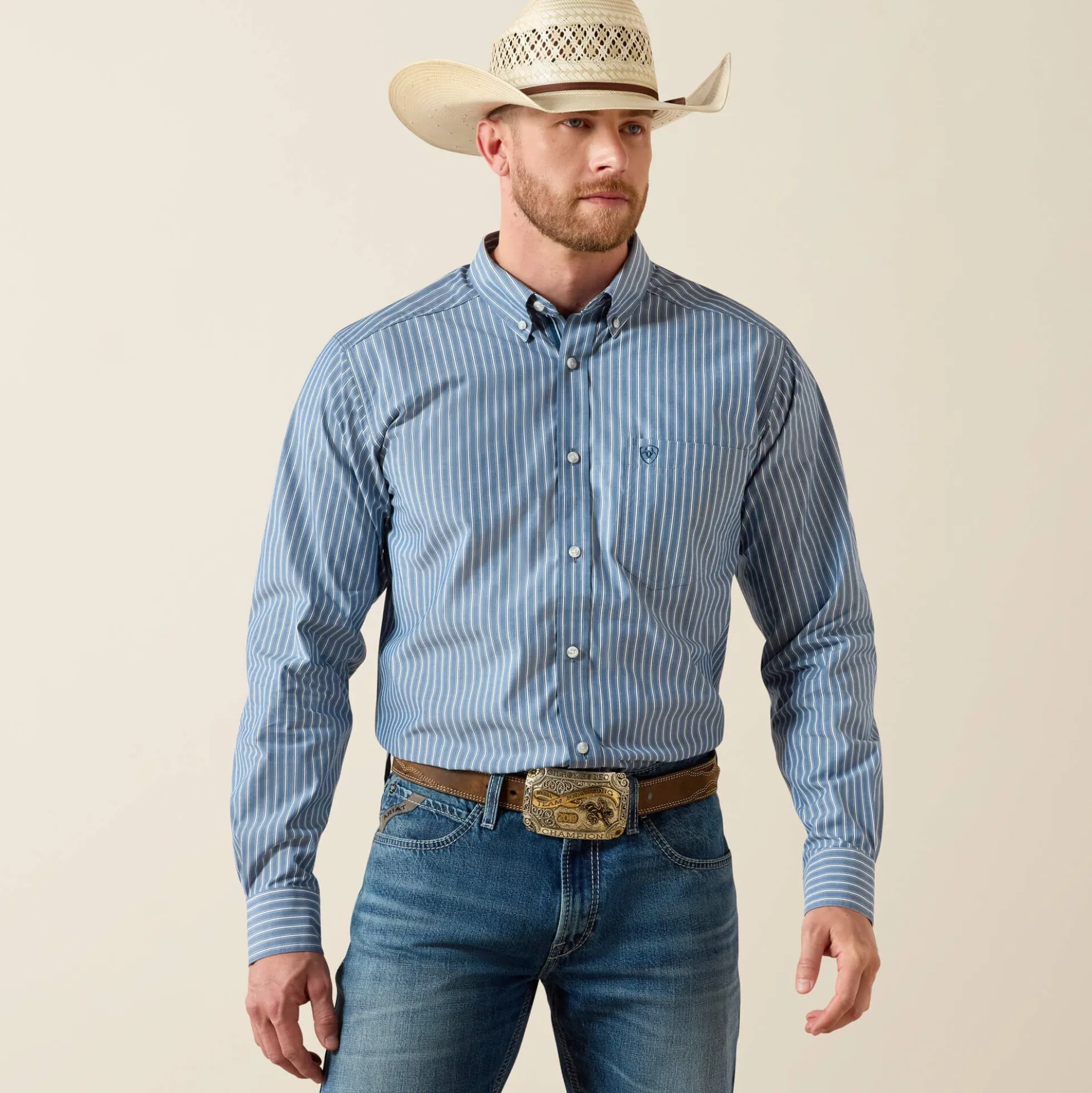 Pro Series Judah Fitted Western Shirt