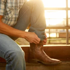Rambler Patriot Western Boot